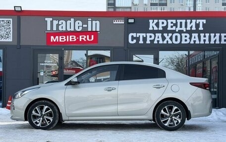 KIA Rio IV, 2019 год, 1 650 000 рублей, 7 фотография