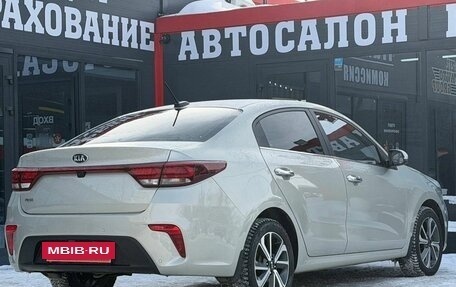 KIA Rio IV, 2019 год, 1 650 000 рублей, 12 фотография