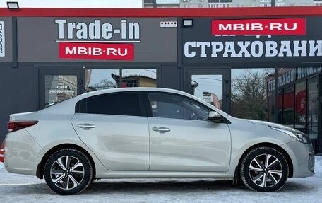 KIA Rio IV, 2019 год, 1 650 000 рублей, 13 фотография