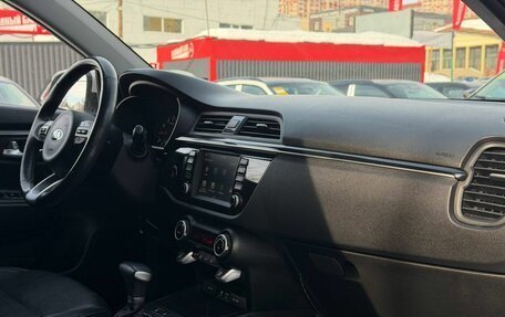 KIA Rio IV, 2019 год, 1 650 000 рублей, 34 фотография