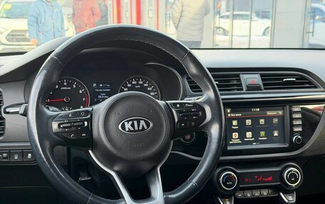 KIA Rio IV, 2019 год, 1 650 000 рублей, 30 фотография