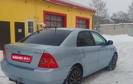 Toyota Corolla, 2004 год, 520 000 рублей, 4 фотография