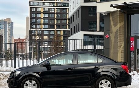 Chevrolet Aveo III, 2014 год, 660 000 рублей, 6 фотография