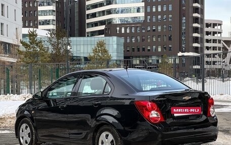 Chevrolet Aveo III, 2014 год, 660 000 рублей, 4 фотография