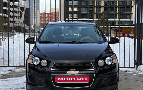 Chevrolet Aveo III, 2014 год, 660 000 рублей, 7 фотография