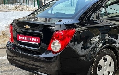 Chevrolet Aveo III, 2014 год, 660 000 рублей, 9 фотография