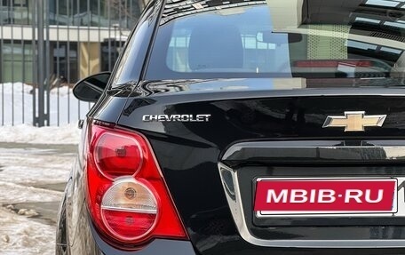 Chevrolet Aveo III, 2014 год, 660 000 рублей, 16 фотография