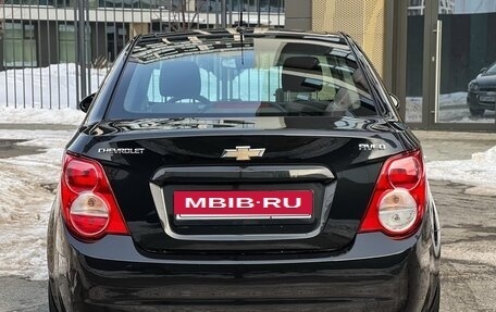 Chevrolet Aveo III, 2014 год, 660 000 рублей, 8 фотография