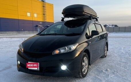 Toyota Wish II, 2010 год, 1 365 000 рублей, 9 фотография