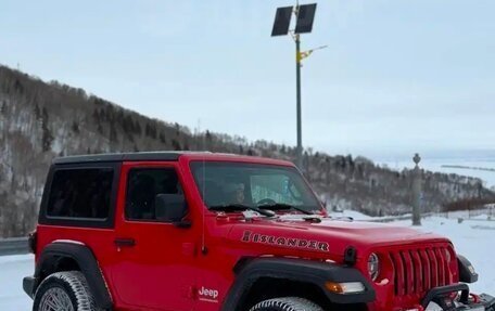 Jeep Wrangler, 2020 год, 4 800 000 рублей, 2 фотография