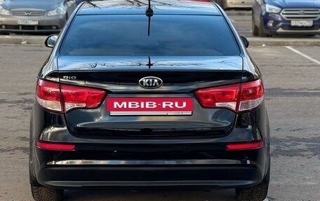 KIA Rio III рестайлинг, 2017 год, 1 270 000 рублей, 6 фотография