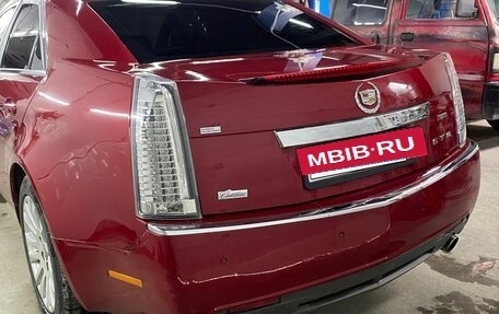 Cadillac CTS II, 2011 год, 999 000 рублей, 2 фотография