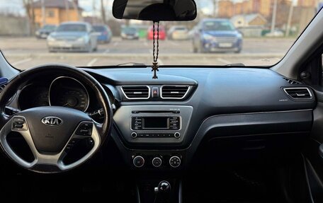 KIA Rio III рестайлинг, 2017 год, 1 270 000 рублей, 9 фотография