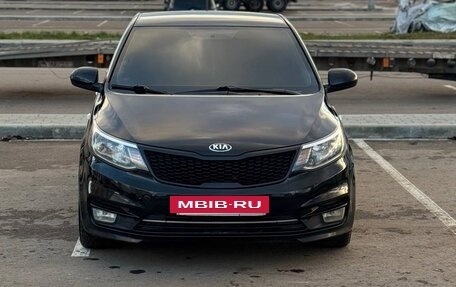 KIA Rio III рестайлинг, 2017 год, 1 270 000 рублей, 5 фотография