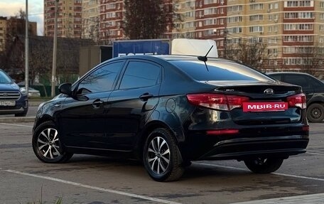 KIA Rio III рестайлинг, 2017 год, 1 270 000 рублей, 4 фотография