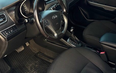 KIA Rio III рестайлинг, 2017 год, 1 270 000 рублей, 12 фотография