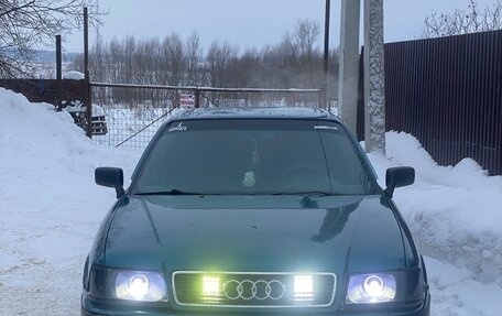 Audi 80, 1991 год, 450 000 рублей, 2 фотография