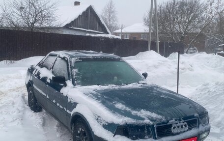 Audi 80, 1991 год, 450 000 рублей, 3 фотография