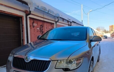 Skoda Superb III рестайлинг, 2012 год, 900 000 рублей, 4 фотография