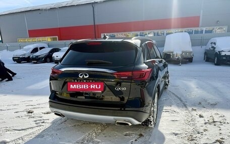 Infiniti QX50 II, 2018 год, 3 000 000 рублей, 5 фотография