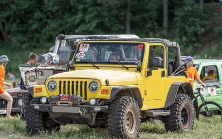 Jeep Wrangler, 2004 год, 1 900 000 рублей, 3 фотография