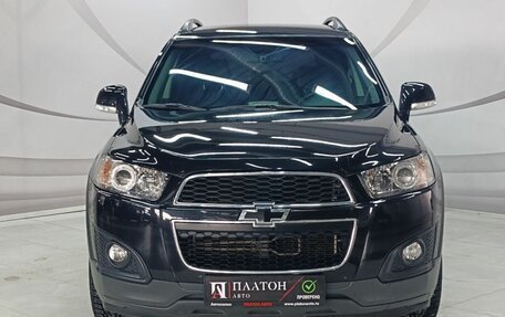 Chevrolet Captiva I, 2014 год, 1 250 000 рублей, 2 фотография