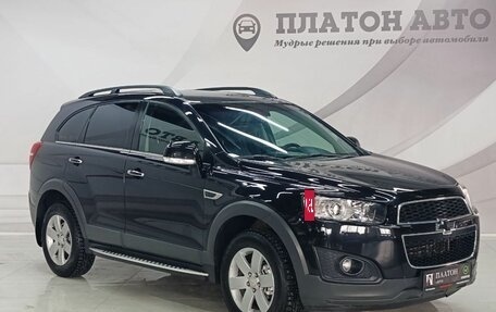 Chevrolet Captiva I, 2014 год, 1 250 000 рублей, 3 фотография
