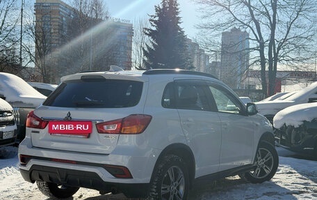 Mitsubishi ASX I рестайлинг, 2017 год, 1 699 000 рублей, 4 фотография