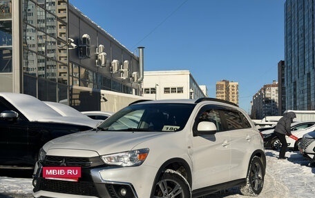 Mitsubishi ASX I рестайлинг, 2017 год, 1 699 000 рублей, 3 фотография