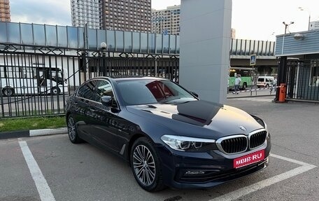 BMW 5 серия, 2018 год, 3 370 000 рублей, 1 фотография
