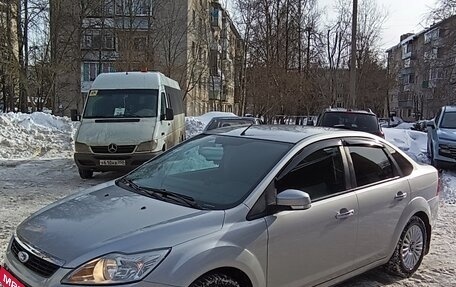 Ford Focus II рестайлинг, 2008 год, 730 000 рублей, 3 фотография