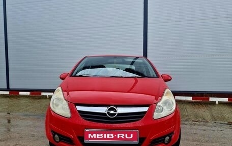 Opel Corsa D, 2008 год, 550 000 рублей, 1 фотография