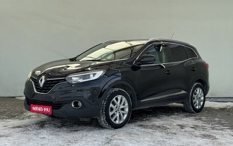 Renault Kadjar I рестайлинг, 2018 год, 1 595 000 рублей, 1 фотография