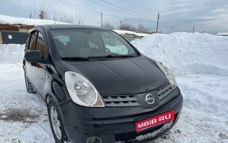 Nissan Note II рестайлинг, 2008 год, 450 000 рублей, 1 фотография