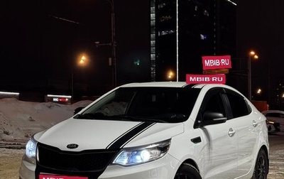 KIA Rio III рестайлинг, 2015 год, 1 169 000 рублей, 1 фотография