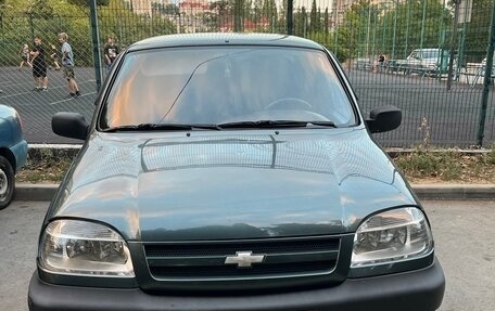 Chevrolet Niva I рестайлинг, 2007 год, 460 000 рублей, 1 фотография