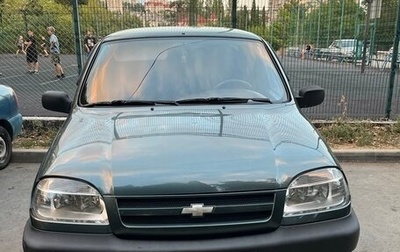 Chevrolet Niva I рестайлинг, 2007 год, 460 000 рублей, 1 фотография