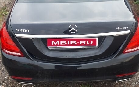 Mercedes-Benz S-Класс, 2015 год, 2 900 000 рублей, 1 фотография