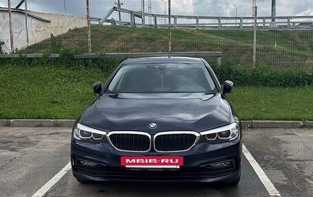 BMW 5 серия, 2018 год, 3 370 000 рублей, 2 фотография
