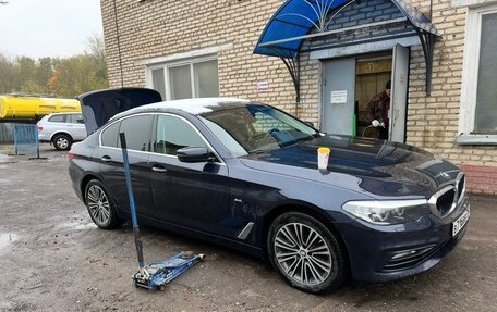 BMW 5 серия, 2018 год, 3 370 000 рублей, 4 фотография