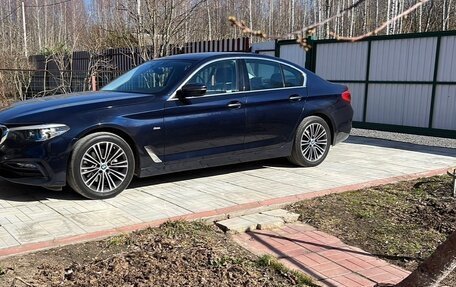 BMW 5 серия, 2018 год, 3 370 000 рублей, 8 фотография