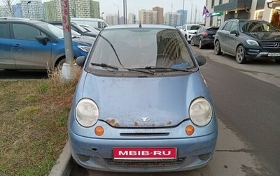 Daewoo Matiz I, 2009 год, 85 000 рублей, 1 фотография