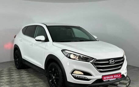 Hyundai Tucson III, 2016 год, 1 690 000 рублей, 1 фотография