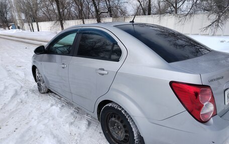 Chevrolet Aveo III, 2014 год, 680 000 рублей, 6 фотография