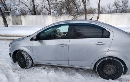 Chevrolet Aveo III, 2014 год, 680 000 рублей, 4 фотография