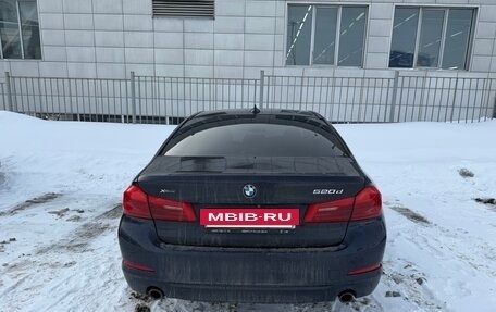 BMW 5 серия, 2018 год, 3 370 000 рублей, 13 фотография