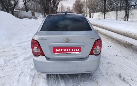 Chevrolet Aveo III, 2014 год, 680 000 рублей, 7 фотография