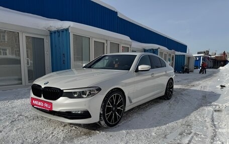 BMW 5 серия, 2019 год, 3 550 000 рублей, 3 фотография