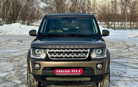 Land Rover Discovery IV, 2014 год, 2 500 000 рублей, 2 фотография