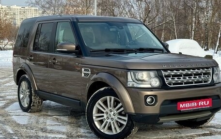 Land Rover Discovery IV, 2014 год, 2 500 000 рублей, 3 фотография